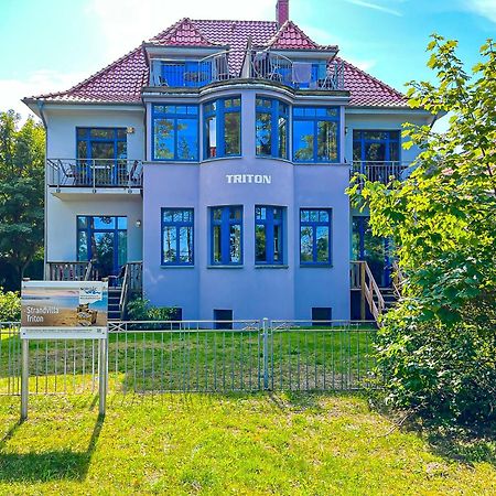 Villa Triton Wohnung 01 Boltenhagen  Eksteriør bilde