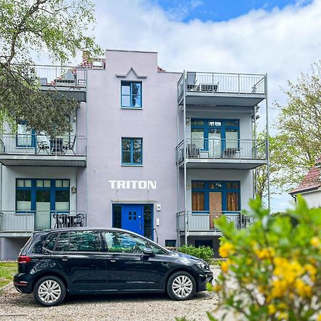 Villa Triton Wohnung 01 Boltenhagen  Eksteriør bilde