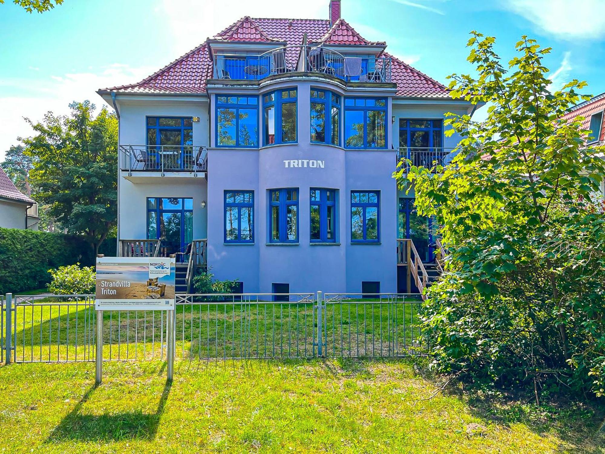 Villa Triton Wohnung 01 Boltenhagen  Eksteriør bilde