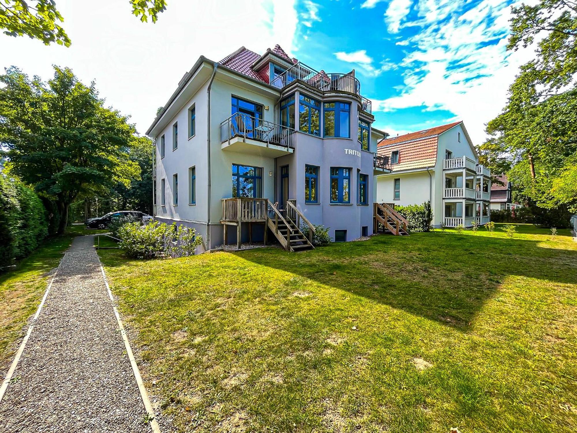 Villa Triton Wohnung 01 Boltenhagen  Eksteriør bilde