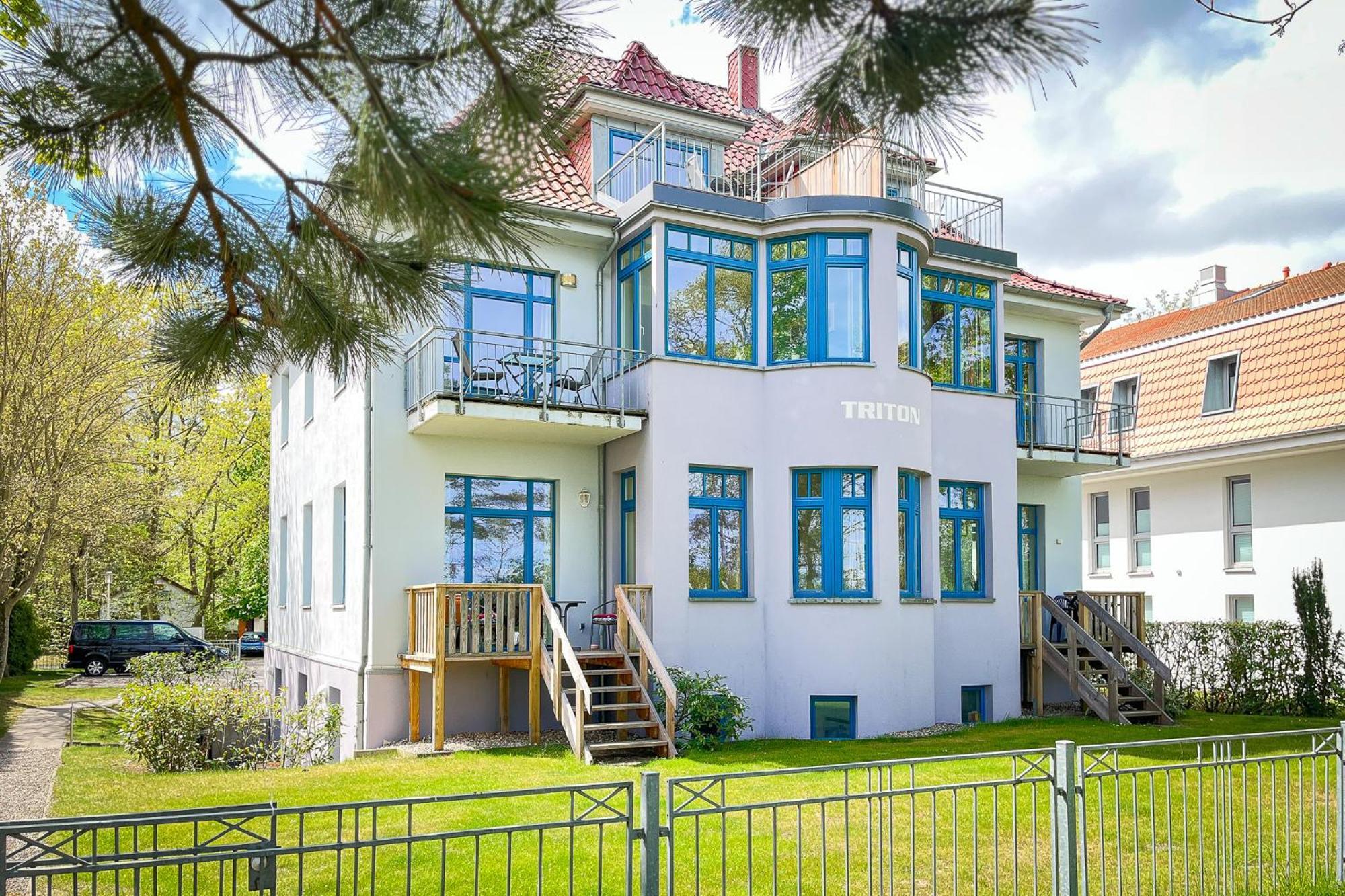 Villa Triton Wohnung 01 Boltenhagen  Eksteriør bilde